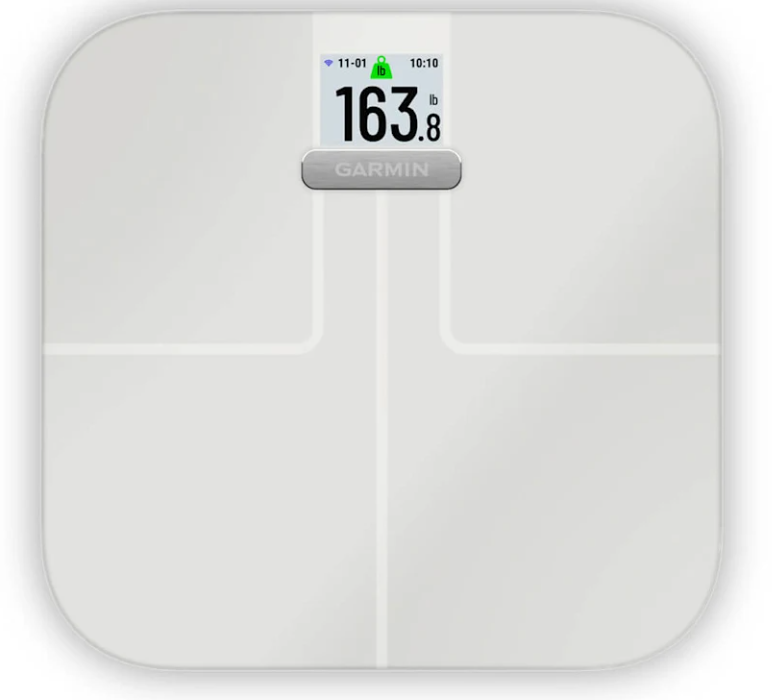 Pametna vaga GARMIN Index S2 (crna boja), 010-02294-70