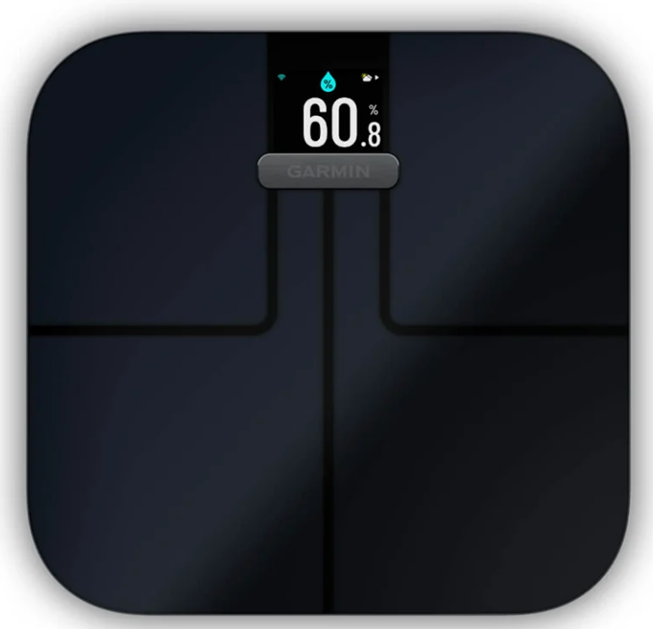 Pametna vaga GARMIN Index S2 (crna boja), 010-02294-70-2