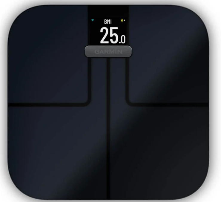 Pametna vaga GARMIN Index S2 (crna boja), 010-02294-70-1