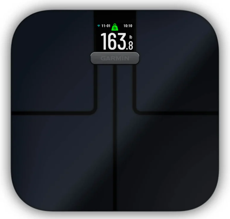 Pametna vaga GARMIN Index S2 (crna boja), 010-02294-70