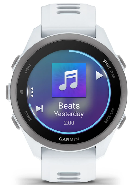 Pametni sat GARMIN Forerunner 170 Music (bijela boja), 010-03920-11-3
