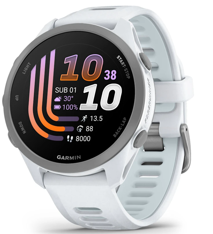 Pametni sat GARMIN Forerunner 170 Music (bijela boja), 010-03920-11-0