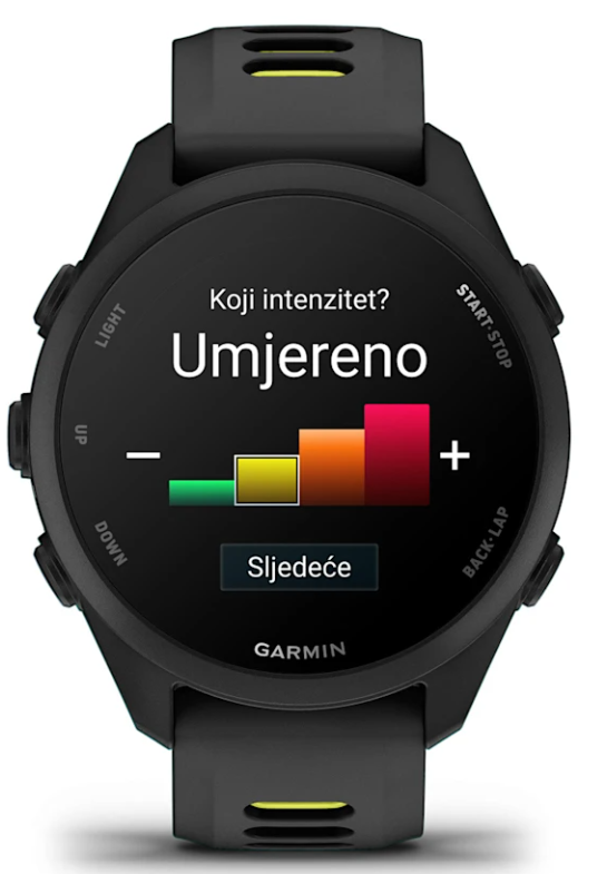 Pametni sat GARMIN Forerunner 170 Music (crna boja), 010-03920-10-1