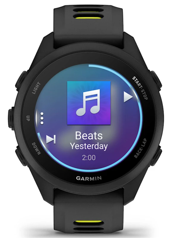 Pametni sat GARMIN Forerunner 170 Music (crna boja), 010-03920-10-3
