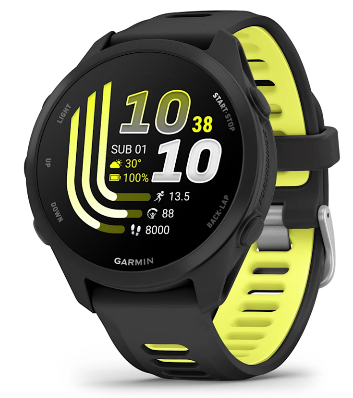 Pametni sat GARMIN Forerunner 170 Music (crna boja), 010-03920-10-0