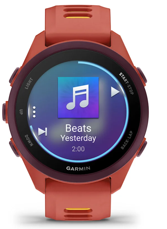 Pametni sat GARMIN Forerunner 170 Music (crveno-ružičasta boja), 010-03920-13-3
