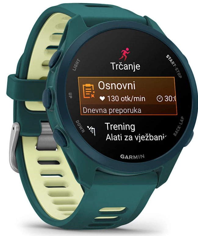 Pametni sat GARMIN Forerunner 170 Music (zelena boja), 010-03920-12-1