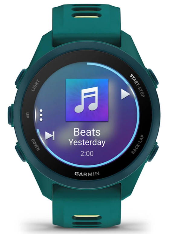 Pametni sat GARMIN Forerunner 170 Music (zelena boja), 010-03920-12-2