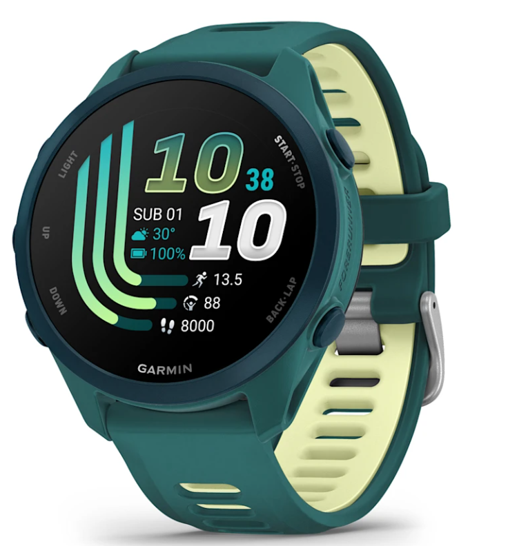 Pametni sat GARMIN Forerunner 170 Music (zelena boja), 010-03920-12
