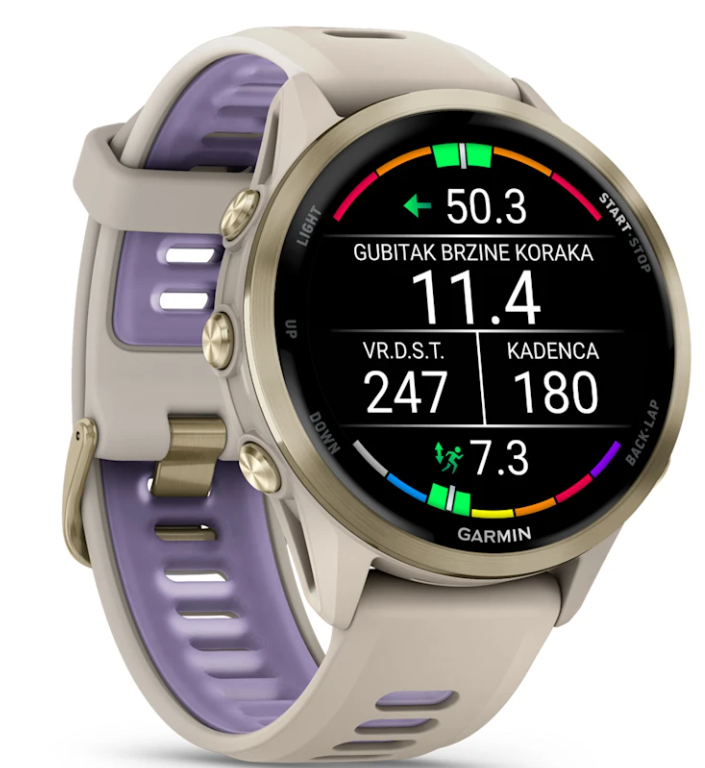 Pametni sat GARMIN Forerunner 970 (siva boja), 010-02969-12-3