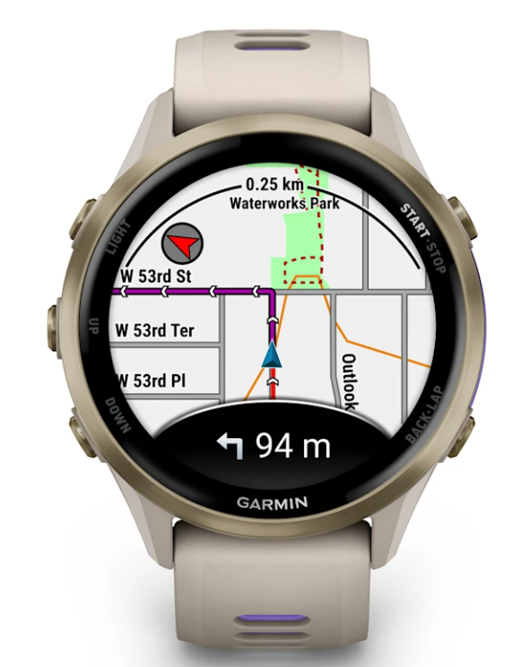 Pametni sat GARMIN Forerunner 970 (siva boja), 010-02969-12-4
