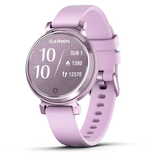 Pametni sat GARMIN Lily 2 EURC, 35mm, LCD, 5ATM, metalik/ljubičasti, 010-02839-71