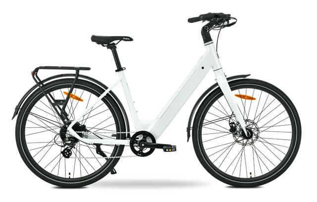 MS ENERGY eBike Zorya white