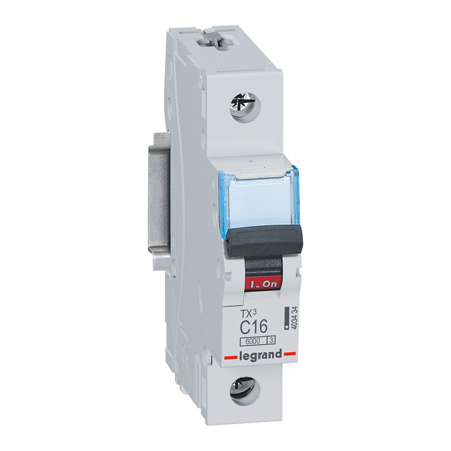 Automatski osigurač LEGRAND TX³ 403434, 1P C16A 6kA-0