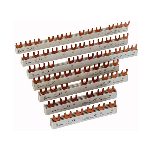 Trofazna sabirnica EATON EVG-3PHAS/N/8MODUL/LS 10mm² 12 modula (215660)-0