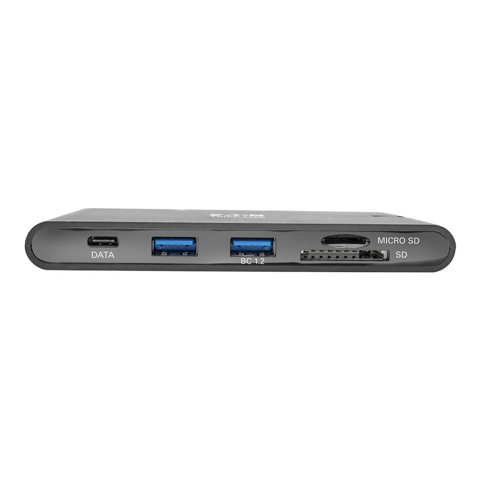 USB-C Docking stanica EATON Tripp Lite U442-DOCK4-S (4K HDMI, VGA, GbE, 100W PD)-2