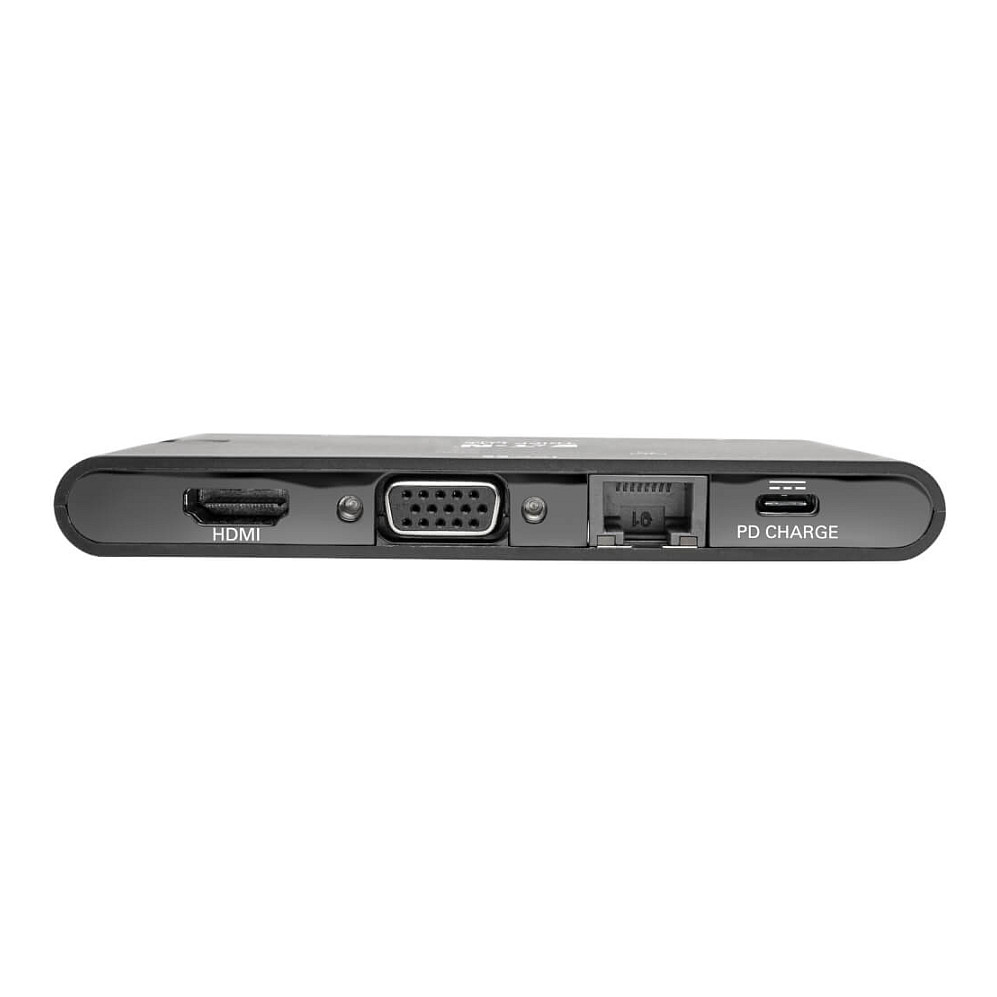 USB-C Docking stanica EATON Tripp Lite U442-DOCK4-S (4K HDMI, VGA, GbE, 100W PD)-3