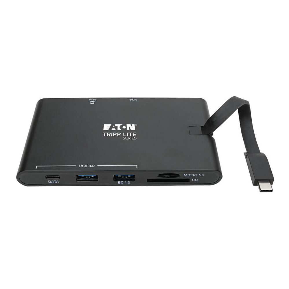 USB-C Docking stanica EATON Tripp Lite U442-DOCK4-S (4K HDMI, VGA, GbE, 100W PD)-5