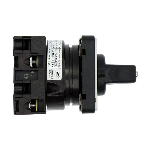 Grebenasta sklopka EATON T0-1-15431/E 20A 3-položajna (HAND-0-AUTO)-4