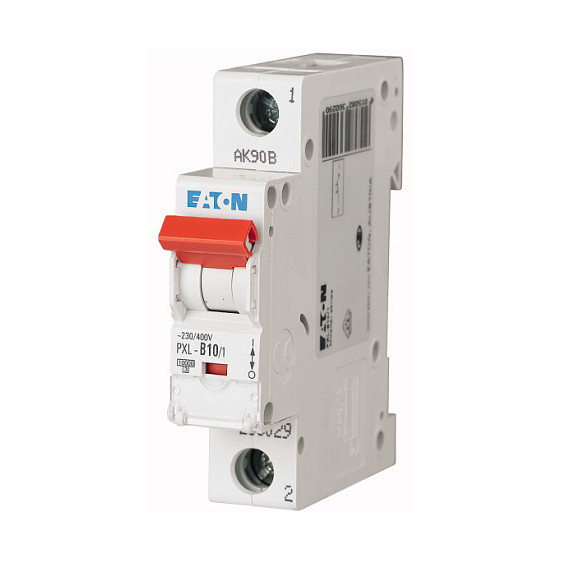 Automatski osigurač EATON PXL-B10/1, 1P, 10A, B karakteristika-0