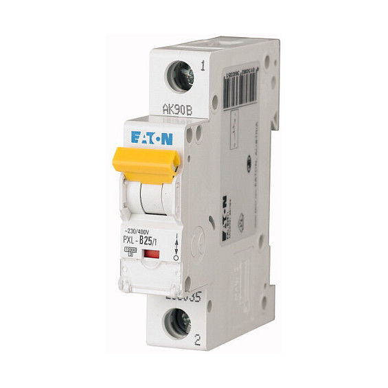Automatski osigurač EATON PXL-C25/1 (25A, 1P, C karakteristika)-0