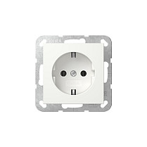 Utičnica GIRA SCHUKO System 55 podžbukna mat bijela boja (446627)-0