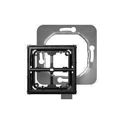 Set prekidača i tipkala GIRA 325500 System 55 (IP44, s osvjetljenjem, bijela boja)