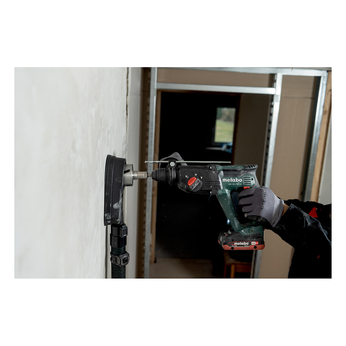 Akumulatorski kombinirani čekić METABO KH 18 LTX 24 (18V, bez baterije i punjača)-1