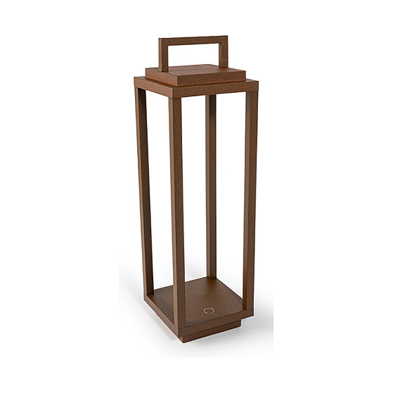 Prijenosna stolna lampa AB+ BY ABERT Resort, Corten boja
