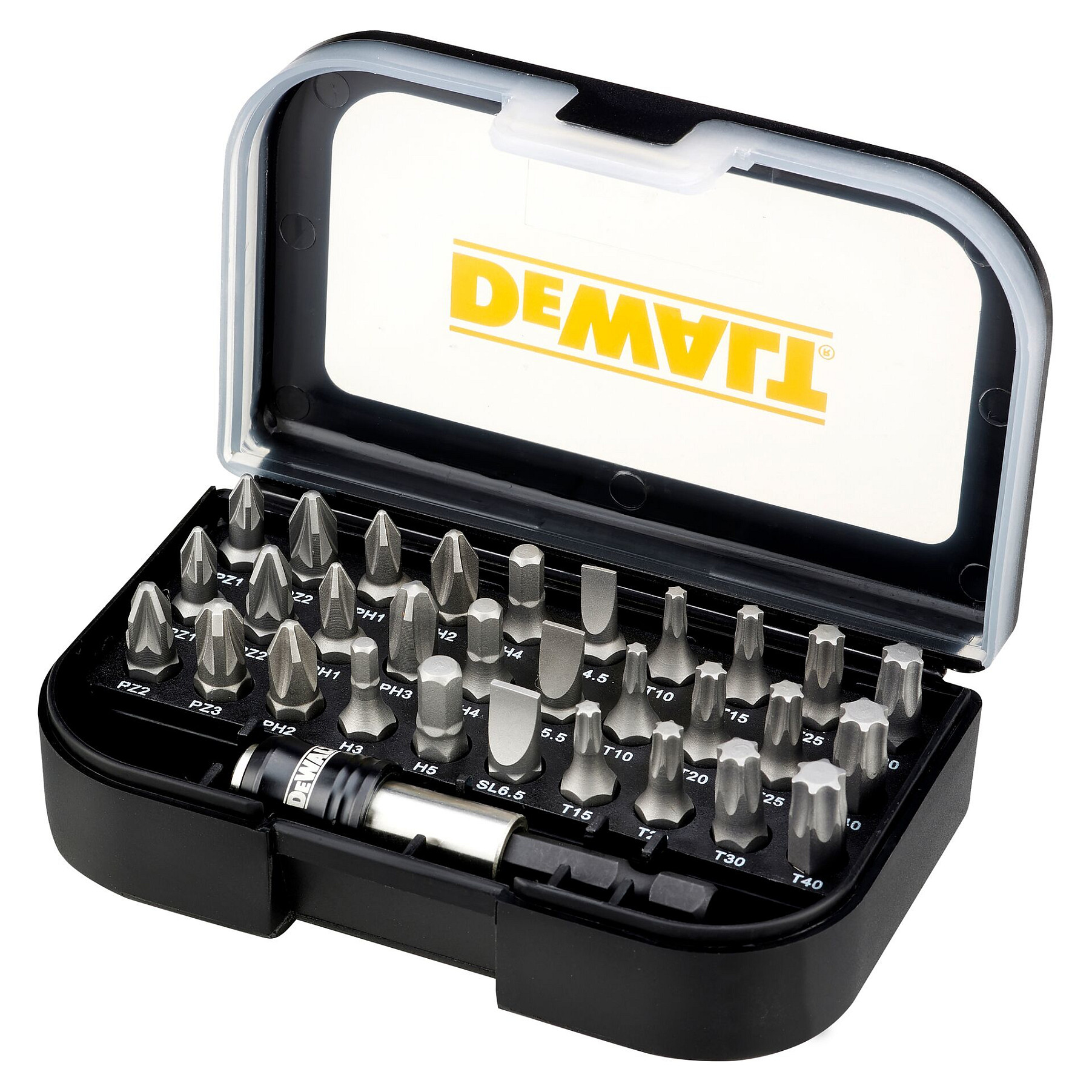 Set bitova DEWALT DT7969 (31-dijelni)