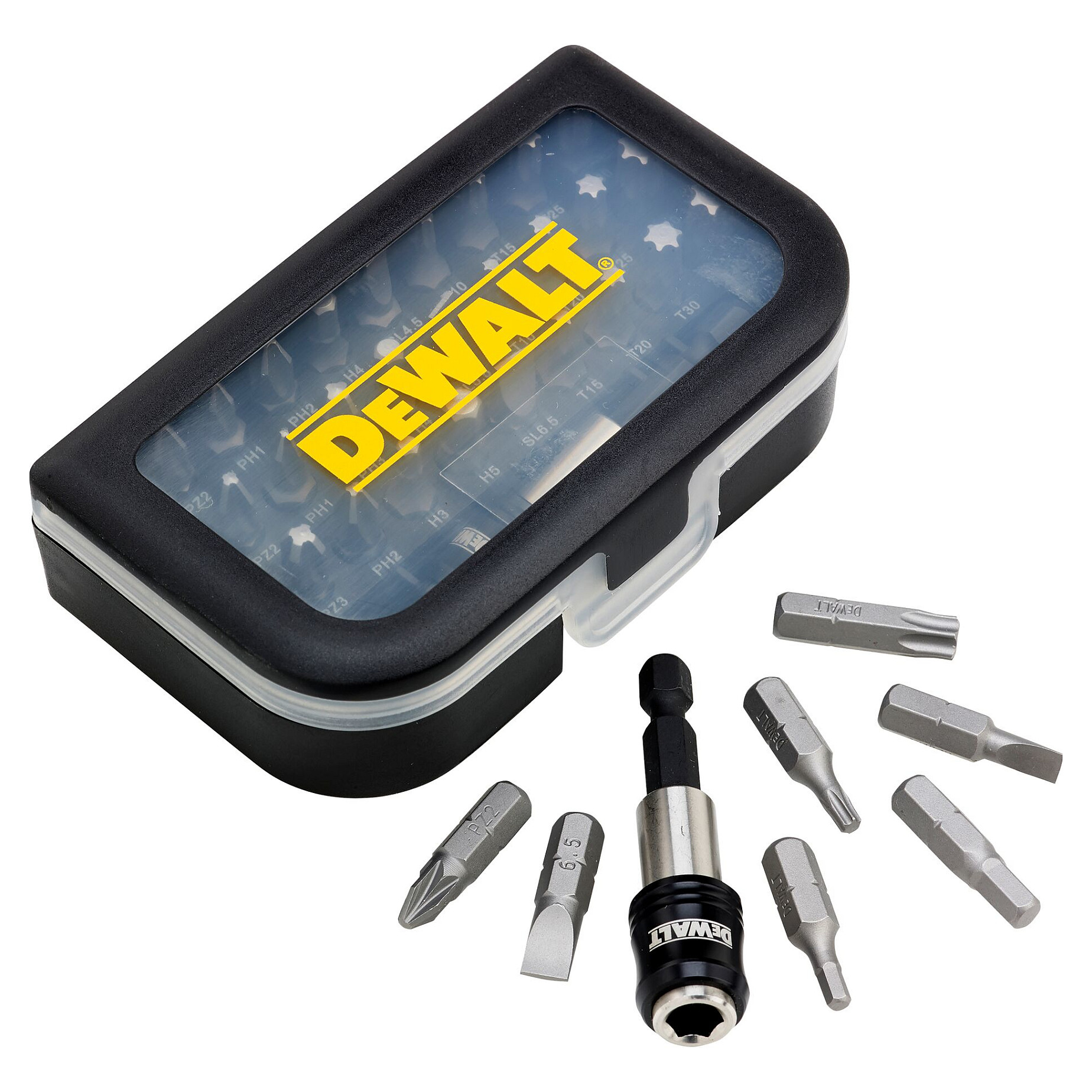 Set bitova DEWALT DT7969 (31-dijelni)-1