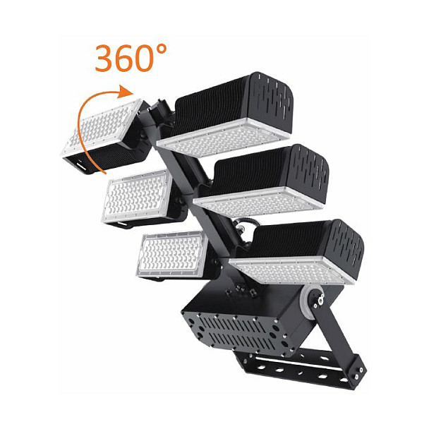 LED stadionski reflektor SYNERGY 21 1440W (IP66, hladno bijela)-3