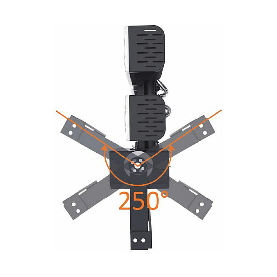 LED stadionski reflektor SYNERGY 21 1440W (IP66, hladno bijela)-4
