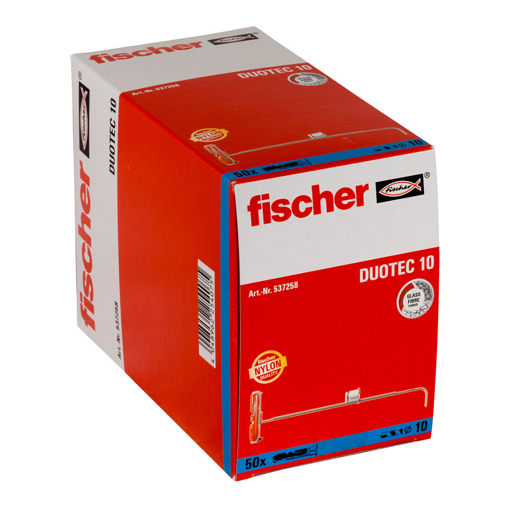 Set tipli FISCHER DuoTec 10 (10 x 50 mm, 50 kom)-3