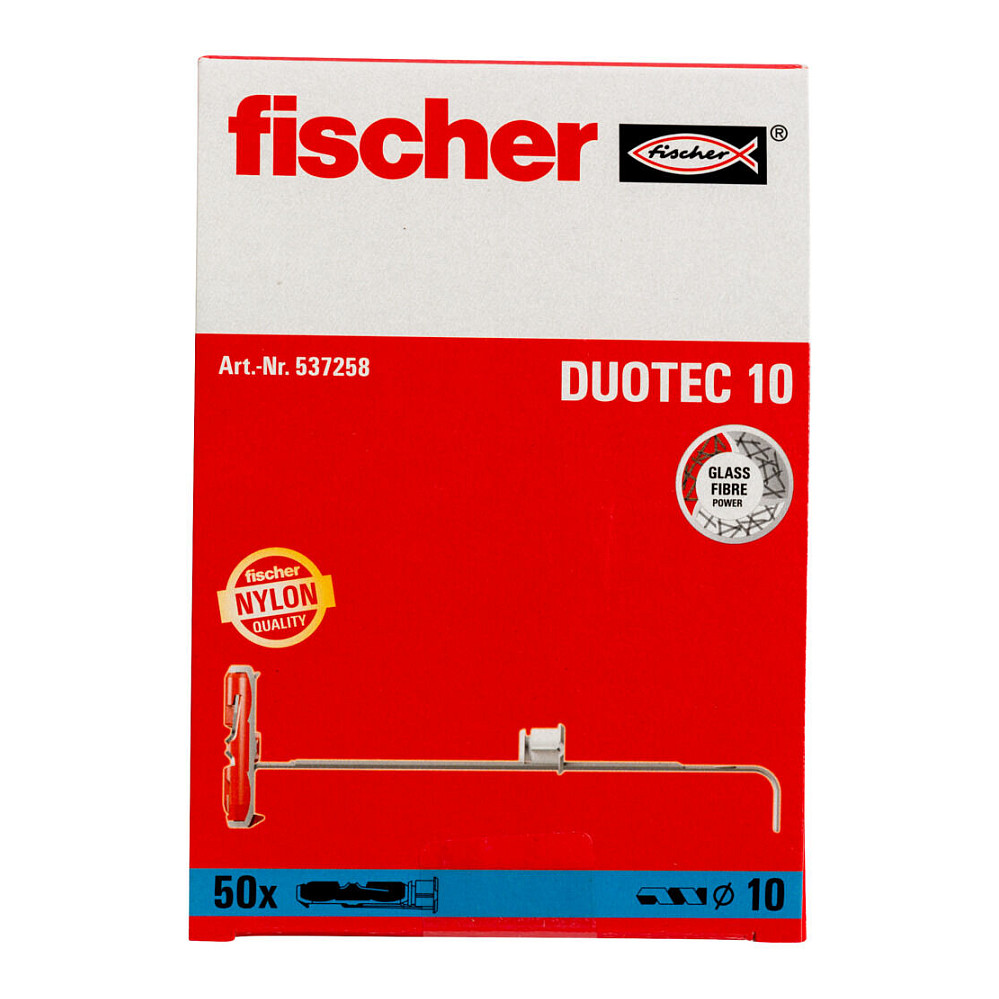 Set tipli FISCHER DuoTec 10 (10 x 50 mm, 50 kom)-4