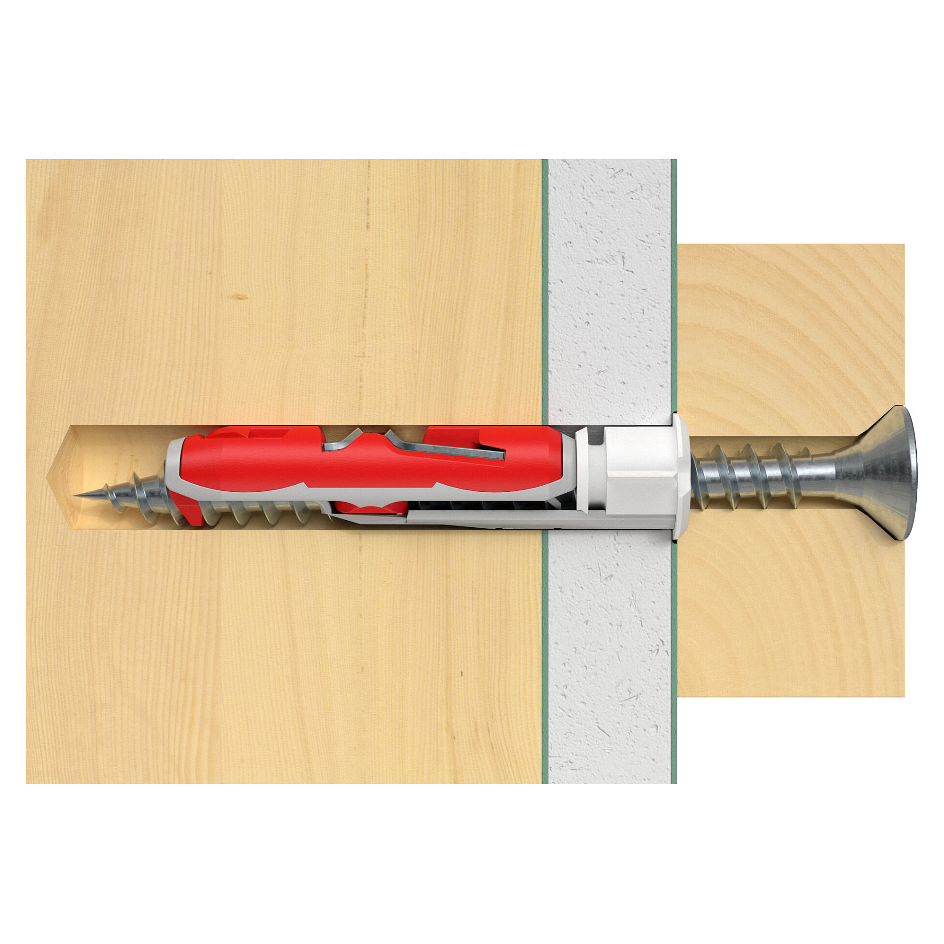Set tipli FISCHER DuoTec 10 (10 x 50 mm, 50 kom)-9