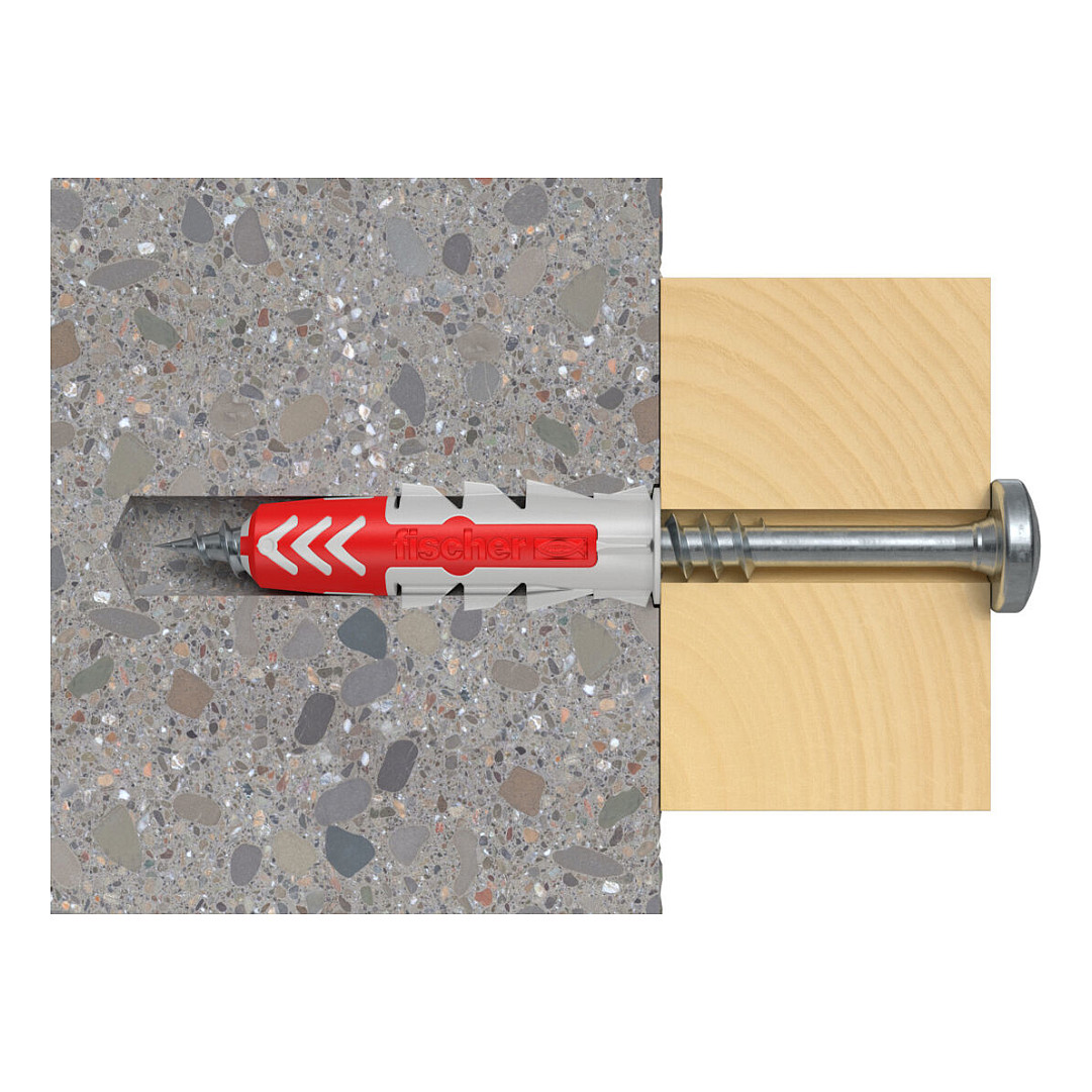 Tipla s vijkom FISCHER DuoPower 6x30 (100 kom)-3