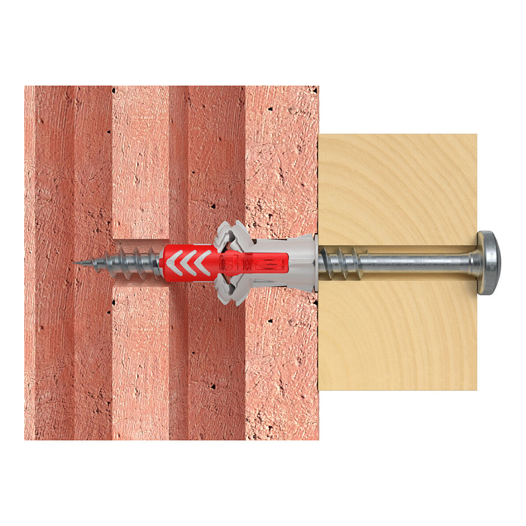 Tipla s vijkom FISCHER DuoPower 6x30 (100 kom)-5