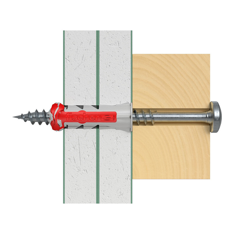 Tipla s vijkom FISCHER DuoPower 6x30 (100 kom)-6