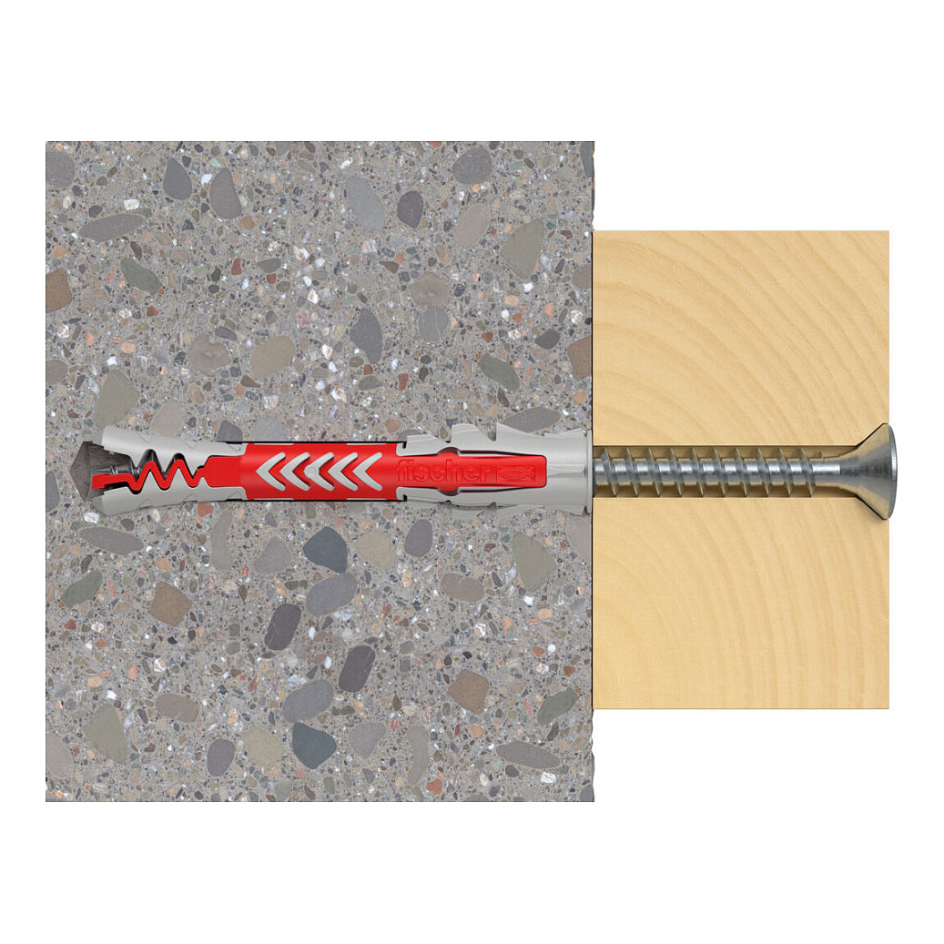 Tipla s vijkom FISCHER DuoPower 6x30 (100 kom)-7