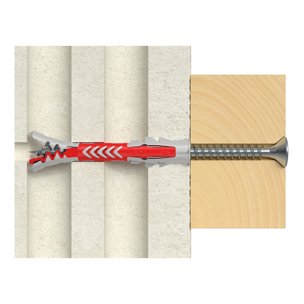 Tipla s vijkom FISCHER DuoPower 6x30 (100 kom)-8