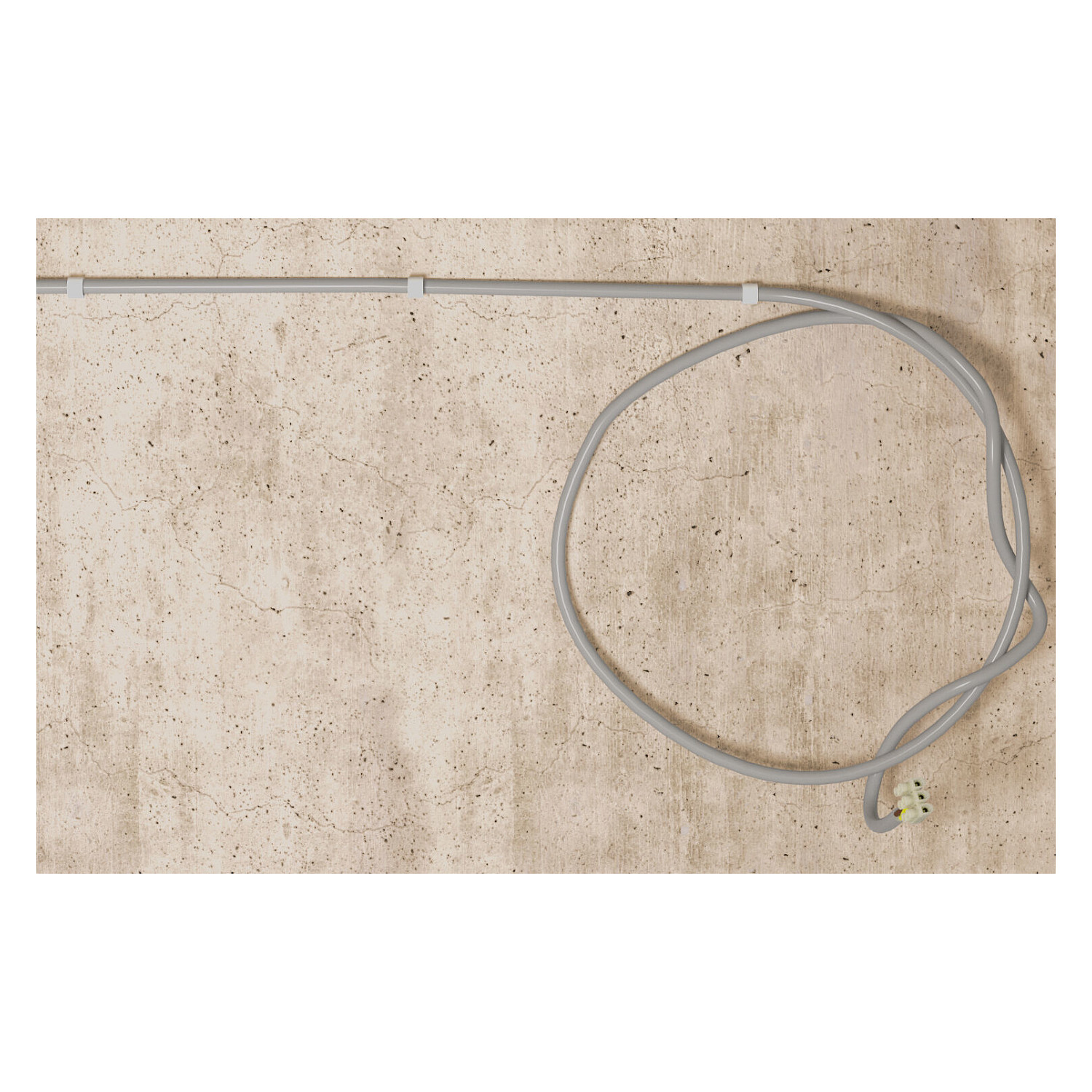 Obujmica za kabele FISCHER Steckfix SF plus LS 3/13 siva boja (100 kom)-1