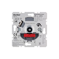 Umetak za rotacijski dimer BERKER 2873 (20-500W)-0