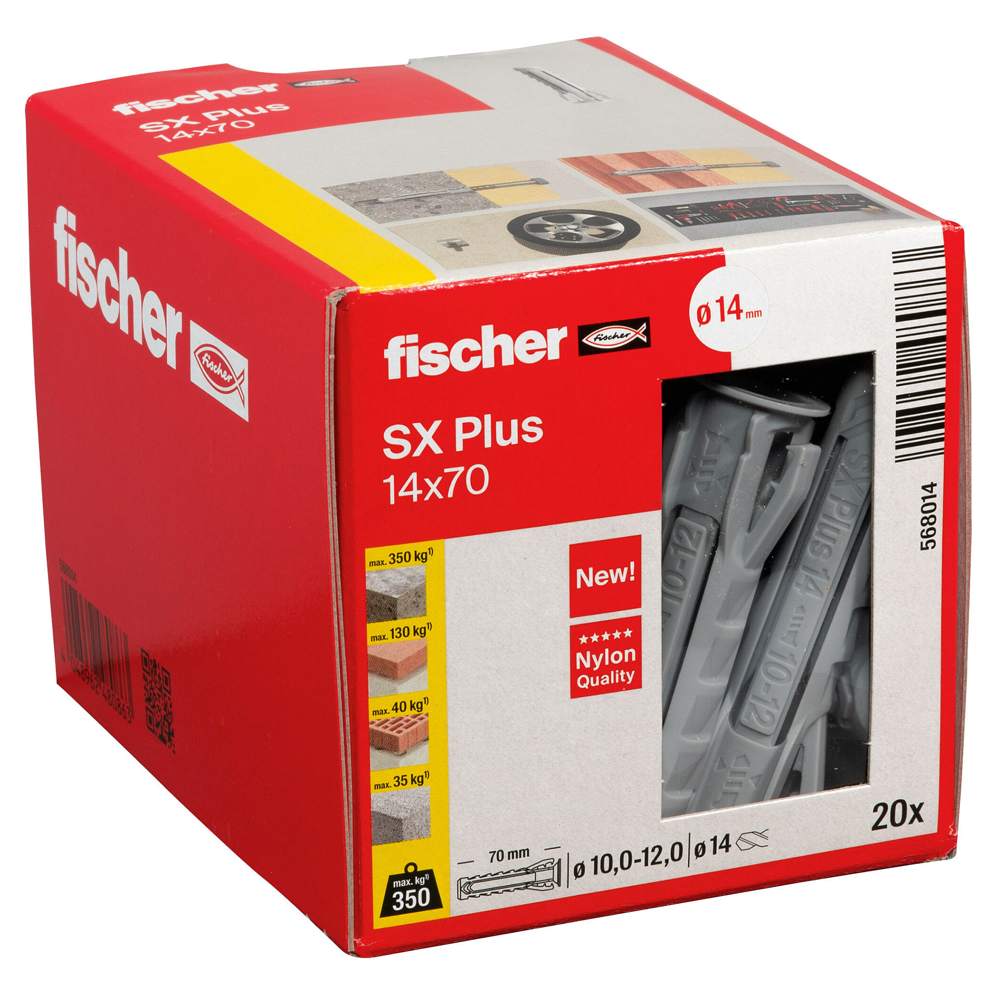 Fischer Fischer Dbel SX Plus 14x70-1