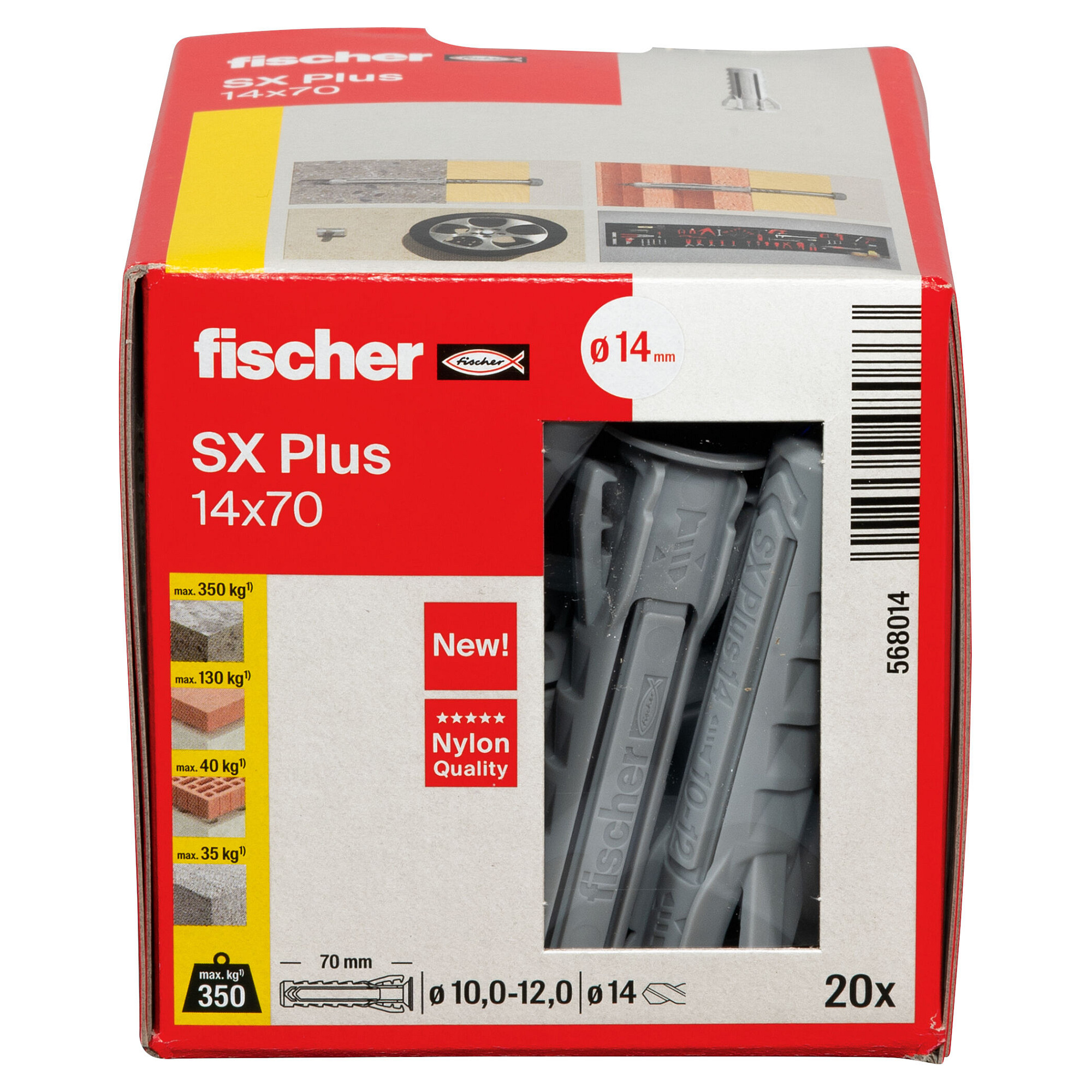 Fischer Fischer Dbel SX Plus 14x70-3