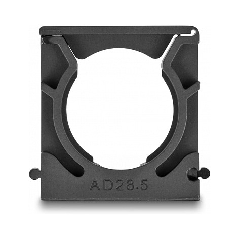 Delock Kabelschlauchhalter mit Verschlussclip 28,5 mm 4 StÃ¼ck schwarz-2