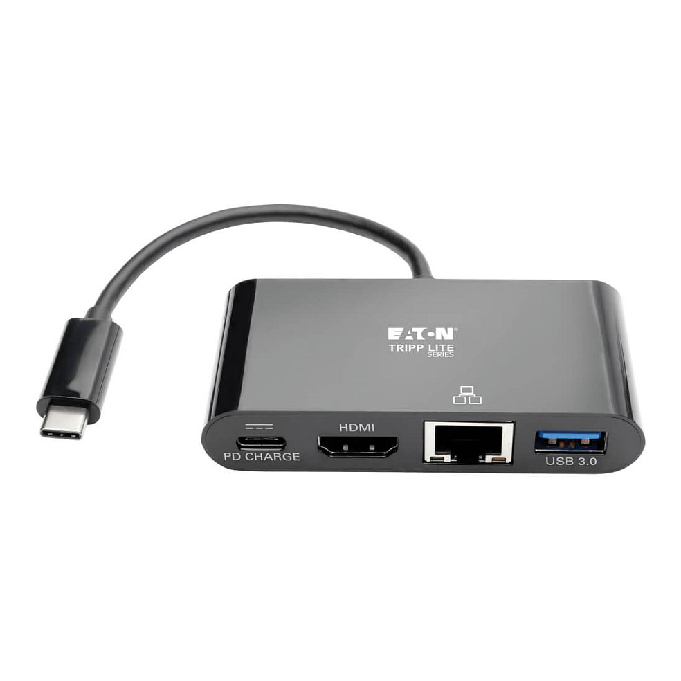 Adapter EATON Tripp Lite U444-06N-H4GUC2 USB-C na 4K HDMI/USB-A/GbE (60W PD)-2