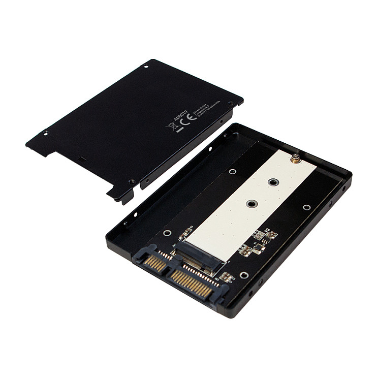 Adapter LOGILINK M.2 NGFF SSD na 2.5" SATA III, 7mm - AU0028-3