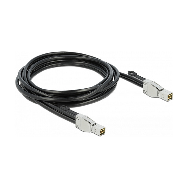 Delock PCI Express Kabel Mini SAS HD SFF-8674 zu SFF-8674 3 m-0