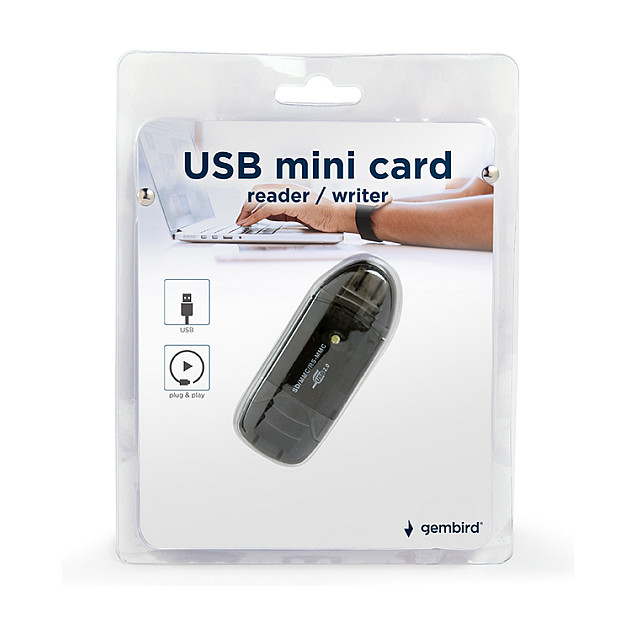 gembird USB Mini-Kartenleser/schreiber-2